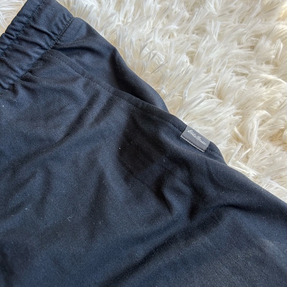 Eddie Bauer black lounge elastic waist shorts size XL - Picture 3 of 10